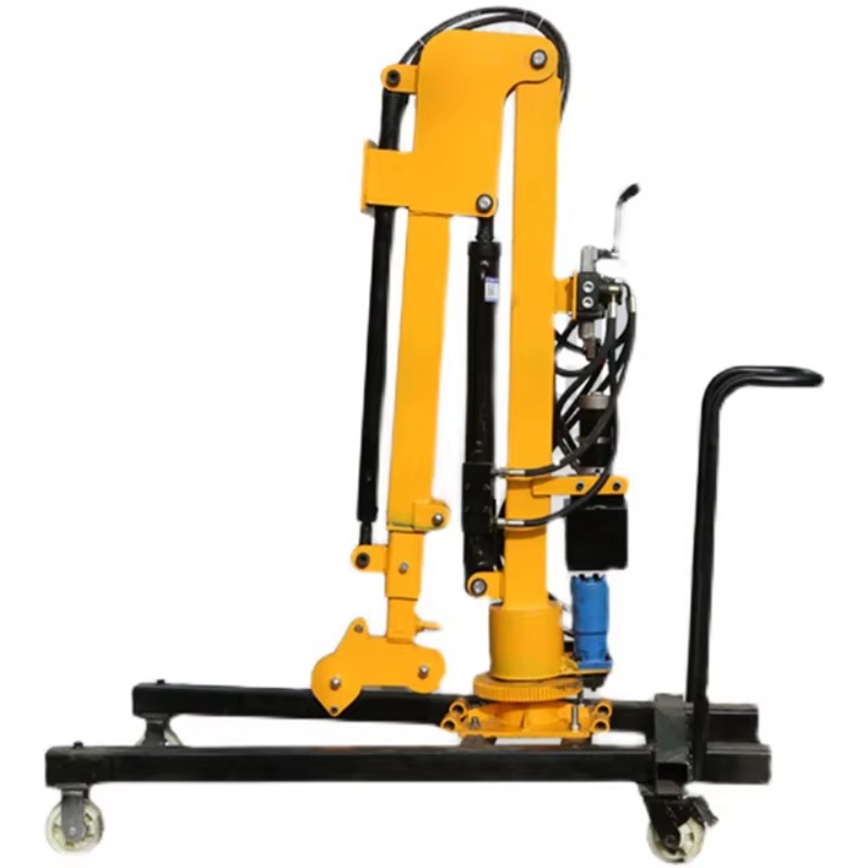 Hydraulic Car Lift - Heavy Duty Hydraulic Car Crane Featuring