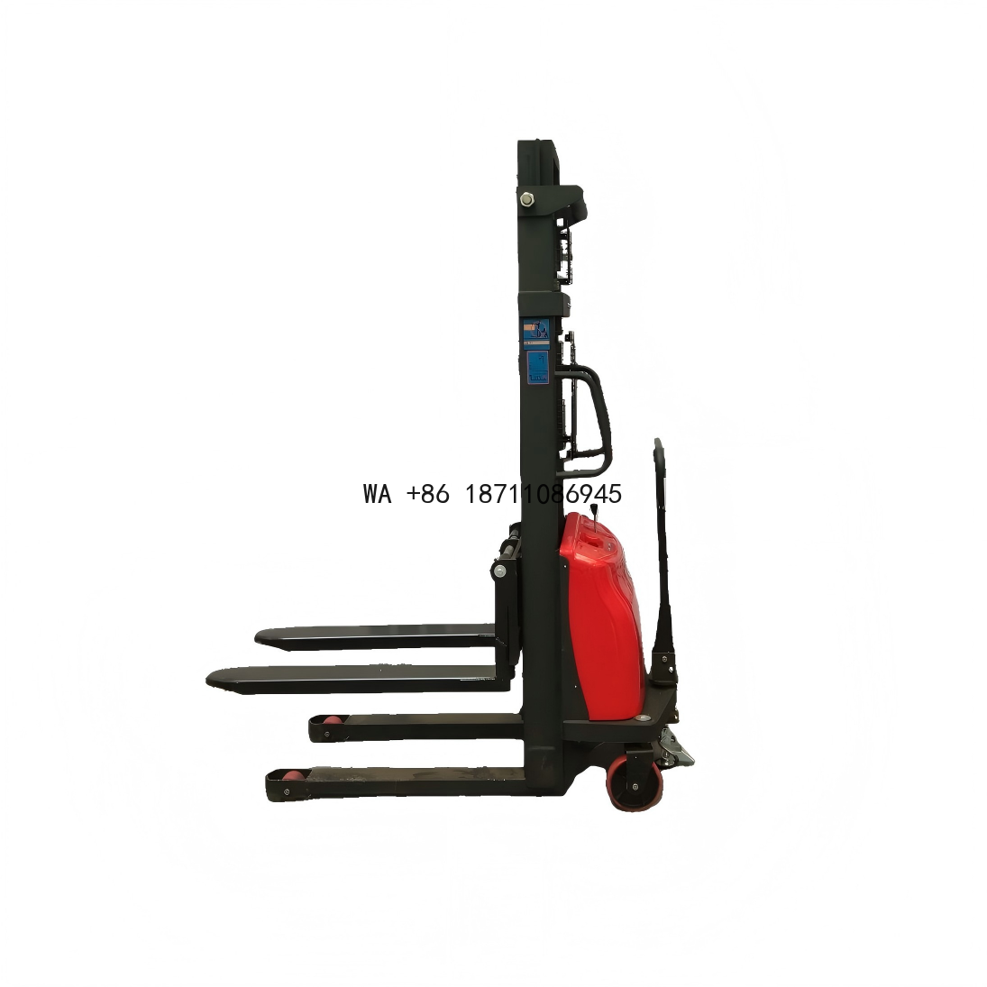 Hydraulic Car Lift - Customized Semi-electric Stacker 24V Auto Lifting