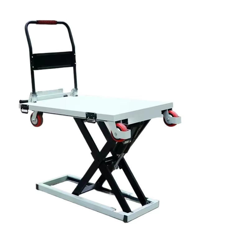 Hydraulic Car Lift - High Quality Electric Flatbed Trolley Portable
