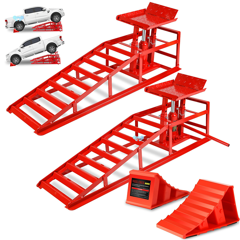 Hydraulic Car Lift - Heavy Duty 3 Ton Anti-slip Vehicle