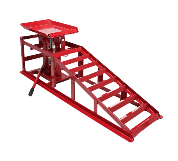 Hydraulic Car Lift - High Quality Car Ramp Low Profile