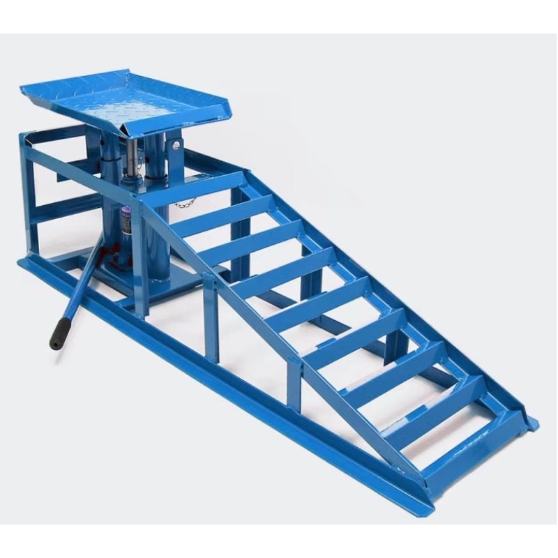 Hydraulic Car Lift - Hydraulic Car Lift Ramp Portable Car