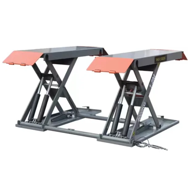 Hydraulic Car Lift - 1.2m/1.4m/1.6m Movable Scissor Car Lift 4000kg