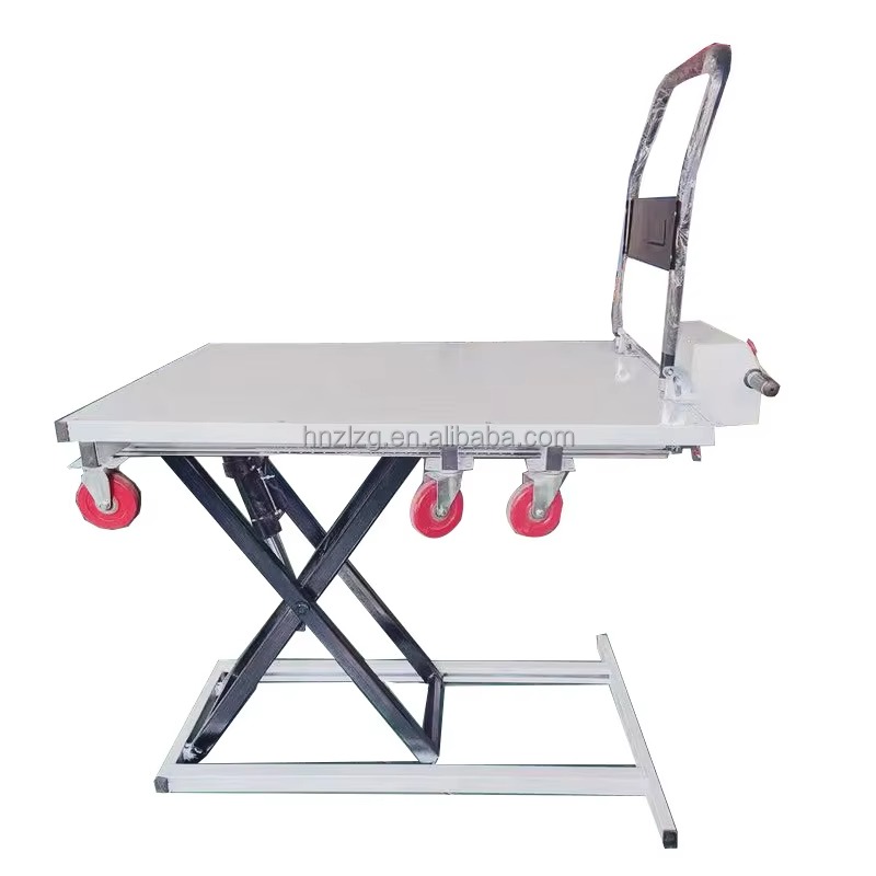 Hydraulic Car Lift - 【Best-selling】Hot Selling Electric Steel Lift Table