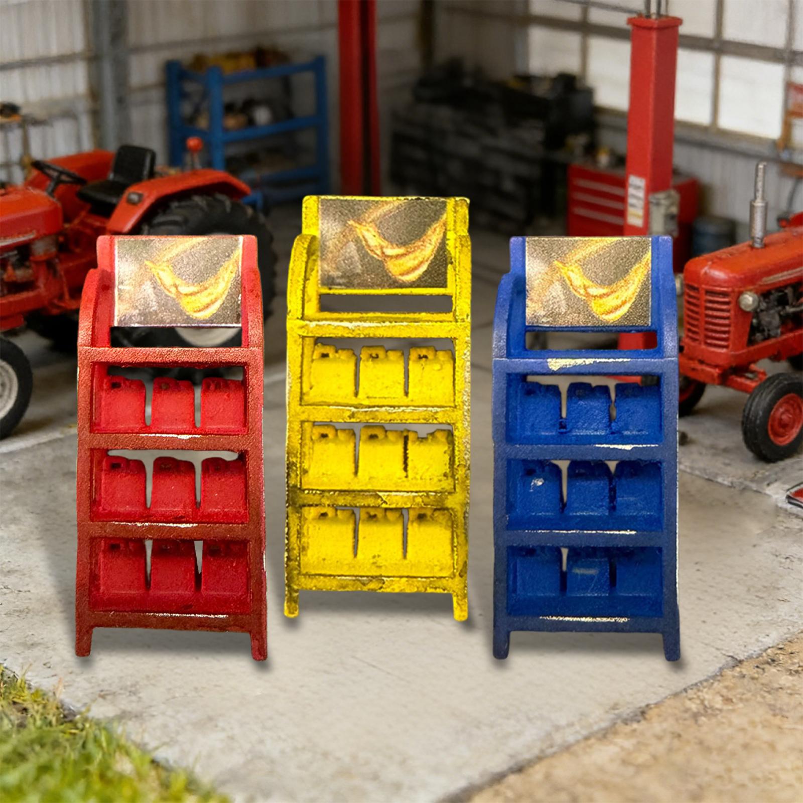 1:64 Auto Oil Rack Model Photo - огляд і ціна Auto Repair Shop Photos