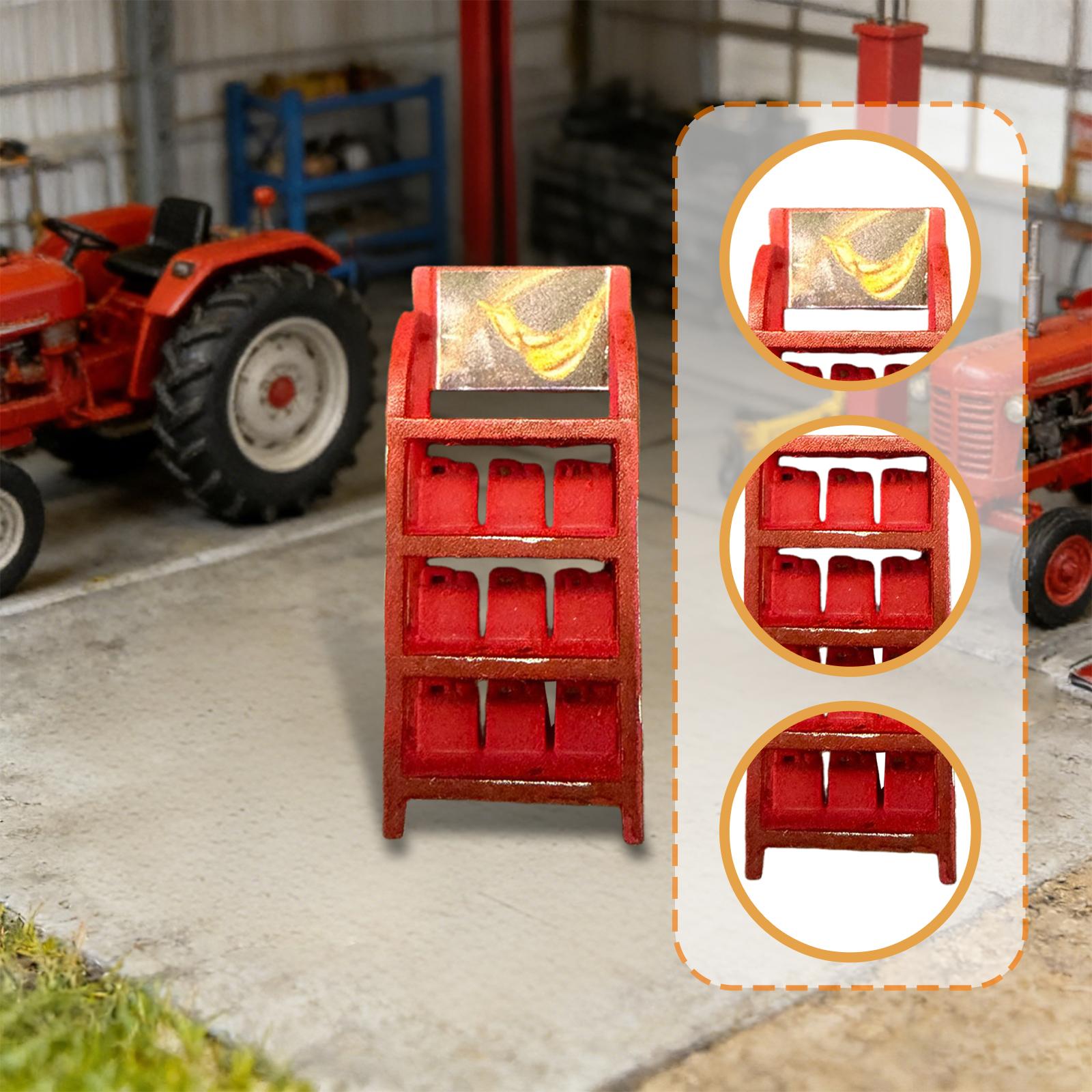1:64 Auto Oil Rack Model Photo - огляд і ціна Auto Repair Shop Photos