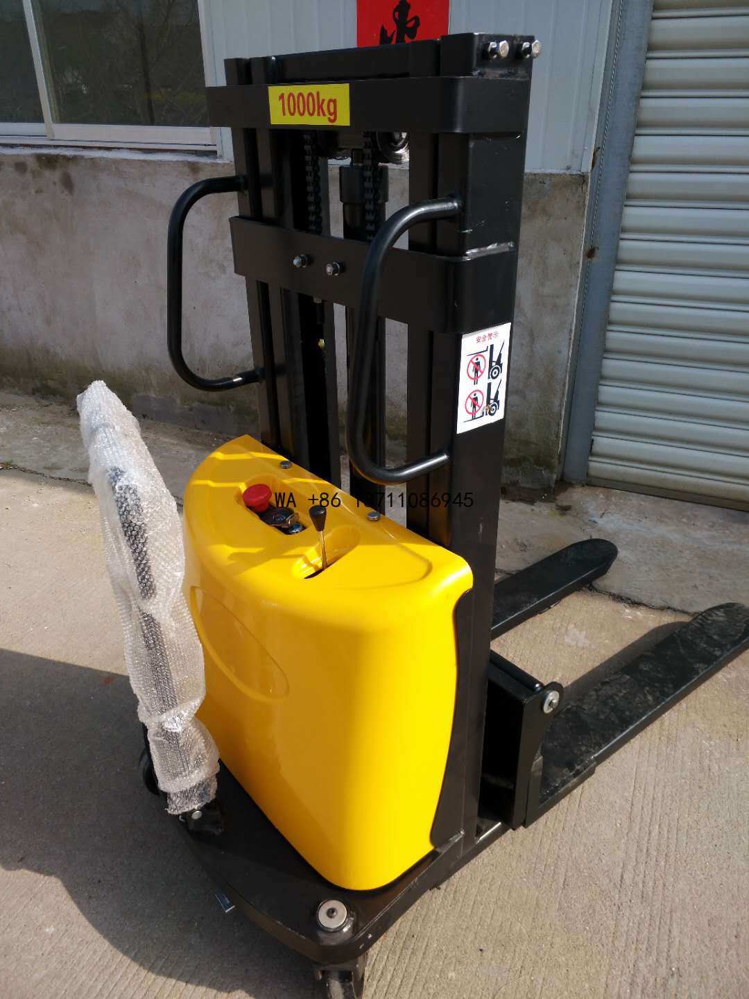 Hydraulic Electric Stacker han - огляд і ціна Hydraulic Car Lift