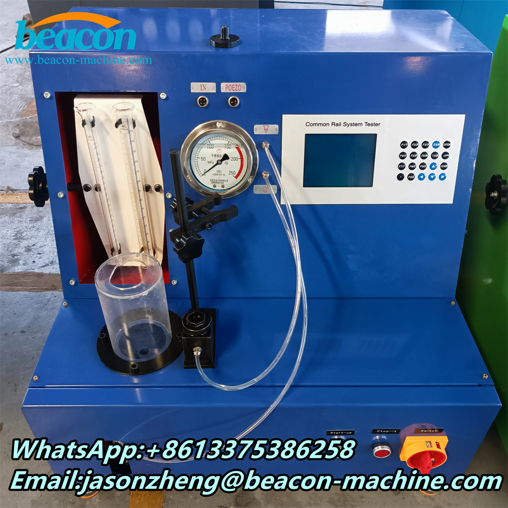 EPS100 Common Rail Injector Te - огляд і ціна Fuel Injector Tester