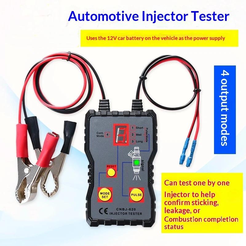 Car Fuel Injector Tester Porta - огляд і ціна Fuel Injector Tester