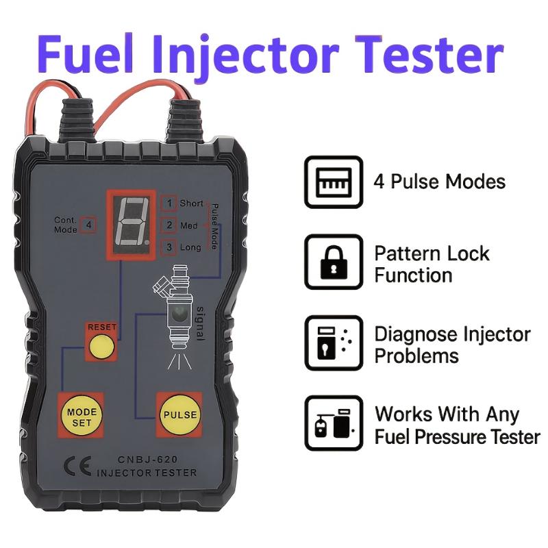 Car Fuel Injector Tester Porta - огляд і ціна Fuel Injector Tester