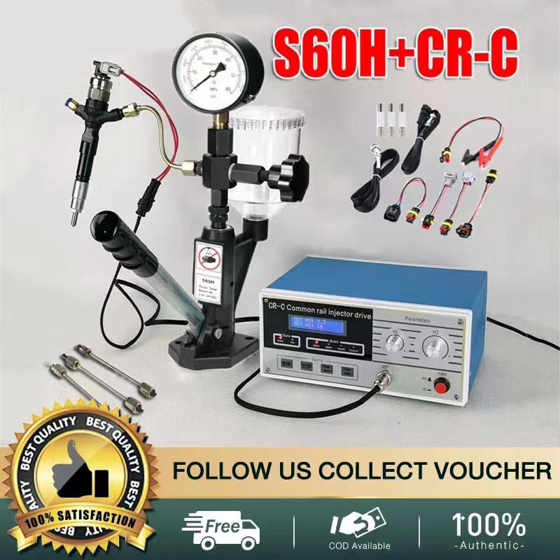 S60H Diesel Common Rail Inject - огляд і ціна Fuel Injector Tester