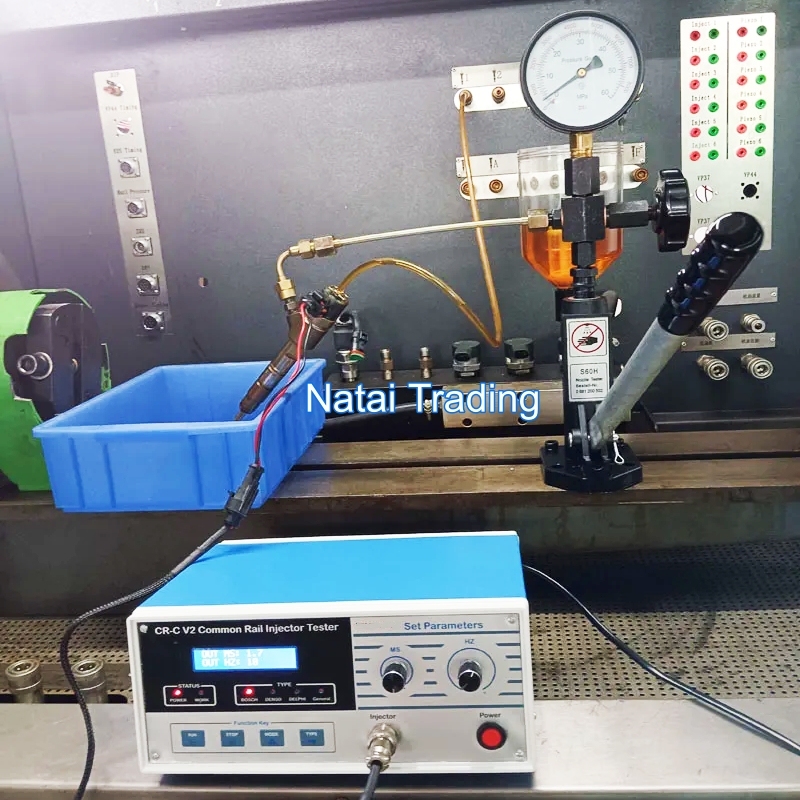 S60H Diesel Common Rail Inject - огляд і ціна Fuel Injector Tester