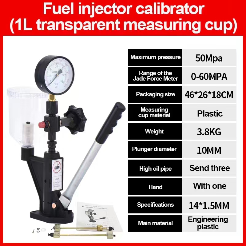 S60H Diesel Common Rail Inject - огляд і ціна Fuel Injector Tester