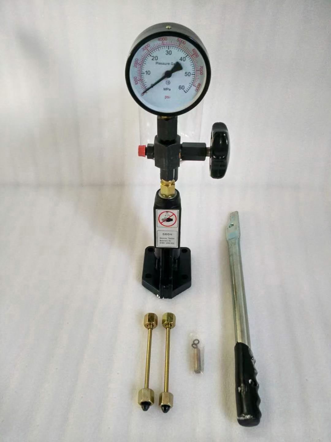 S60H Diesel Common Rail Inject - огляд і ціна Fuel Injector Tester