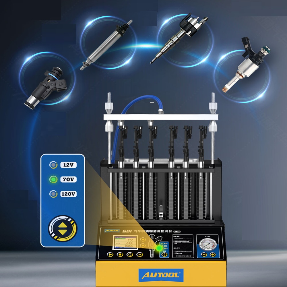 AUTOOL CT500 GDI EFI FEI Fuel  - огляд і ціна Fuel Injector Tester