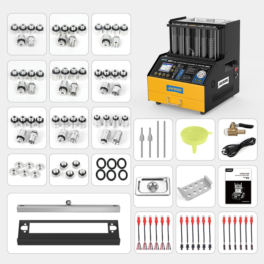 AUTOOL CT500 GDI EFI FEI Fuel  - огляд і ціна Fuel Injector Tester