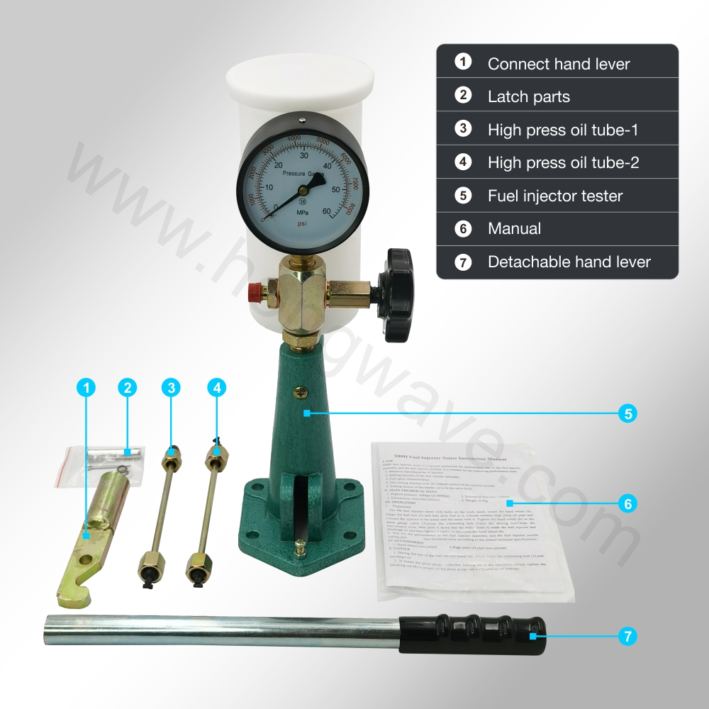 Diesel Injector Tester Kit - 6 - огляд і ціна Fuel Injector Tester