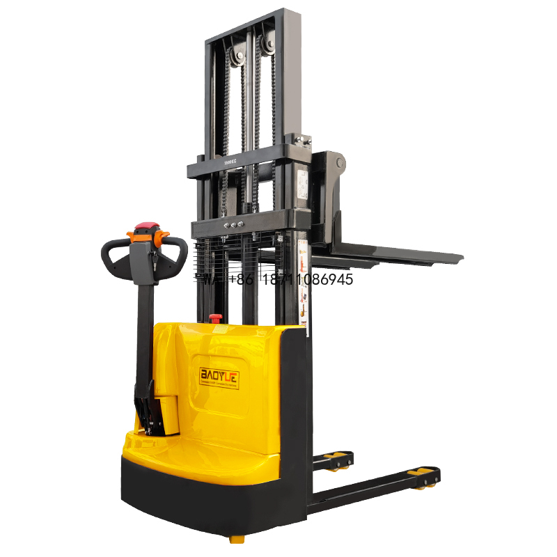 Fully-walkie-Electrical Forkli - огляд і ціна Hydraulic Car Lift