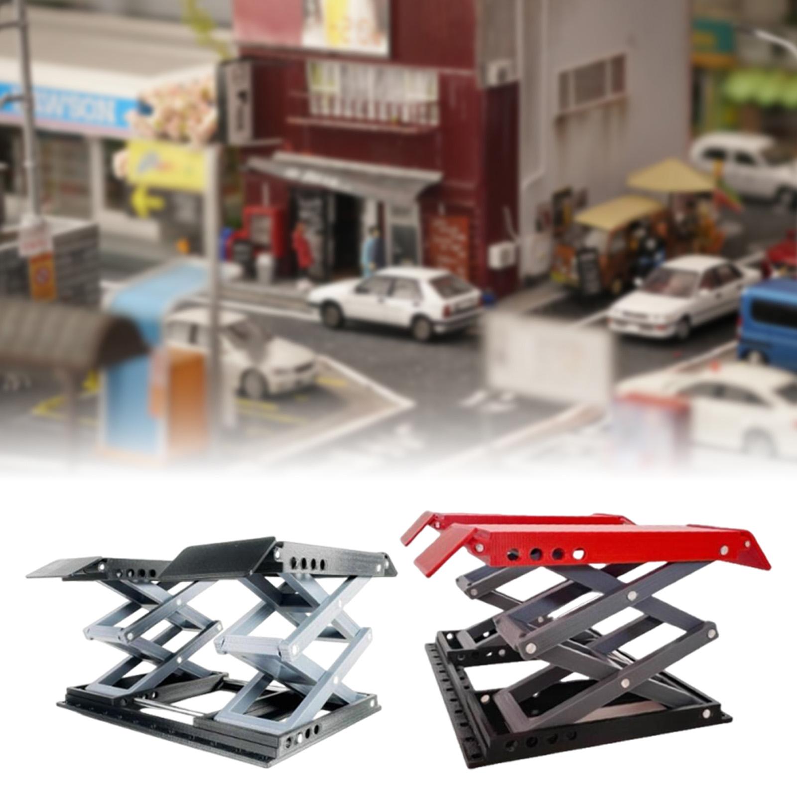 1/18 Car Lifter Model Collecti - огляд і ціна Auto Repair Shop Layout