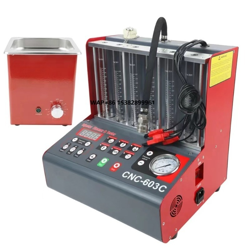Latest Model CNC-603C Fuel Inj - огляд і ціна Fuel Injector Tester