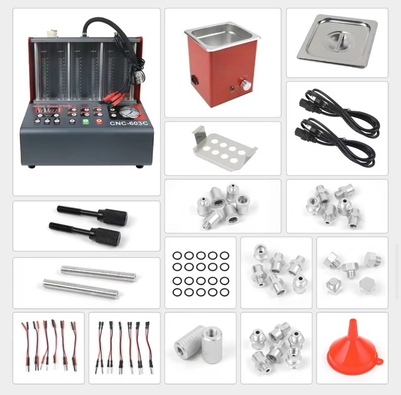 Latest Model CNC-603C Fuel Inj - огляд і ціна Fuel Injector Tester