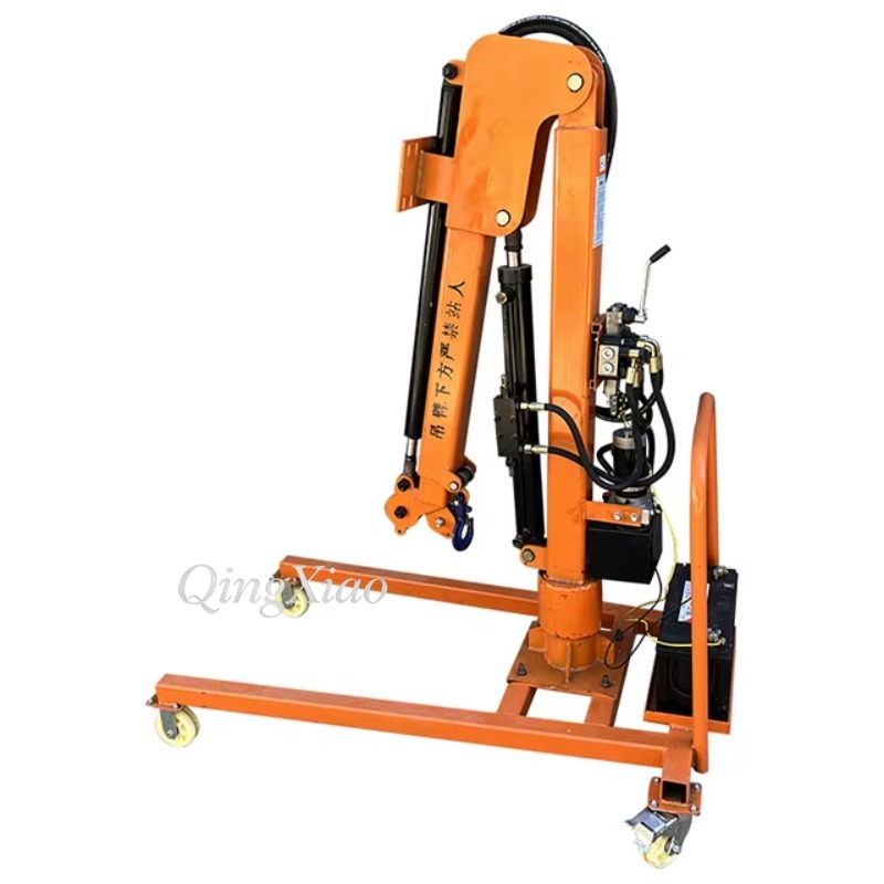 Heavy Duty Hydraulic Car Crane - огляд і ціна Hydraulic Car Lift