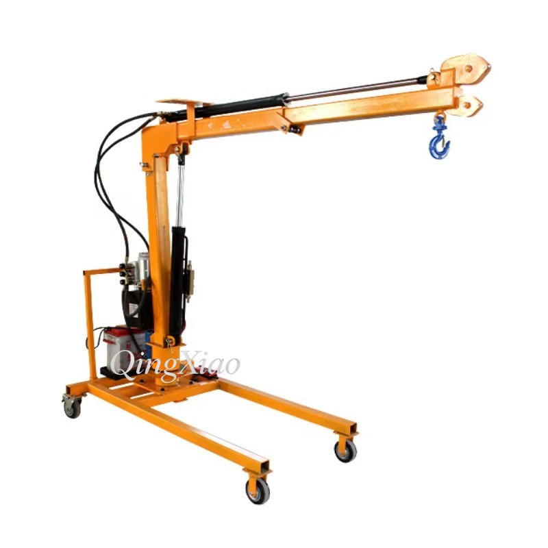 Heavy Duty Hydraulic Car Crane - огляд і ціна Hydraulic Car Lift