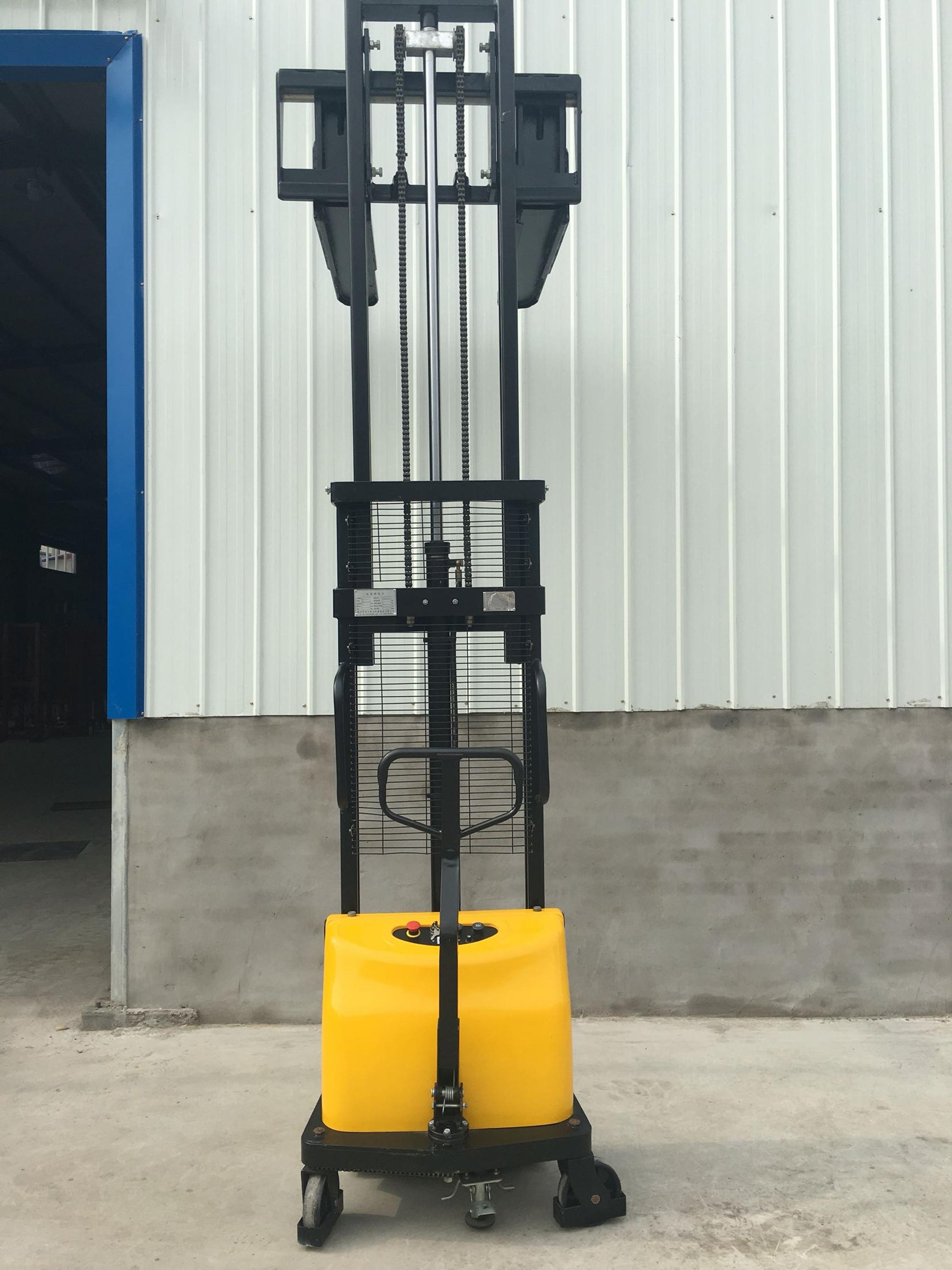 Customized Semi-electric Stack - огляд і ціна Hydraulic Car Lift