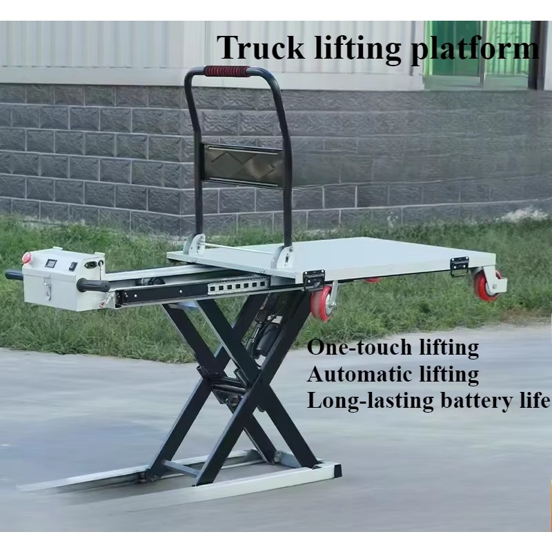High Quality Electric Flatbed  - огляд і ціна Hydraulic Car Lift