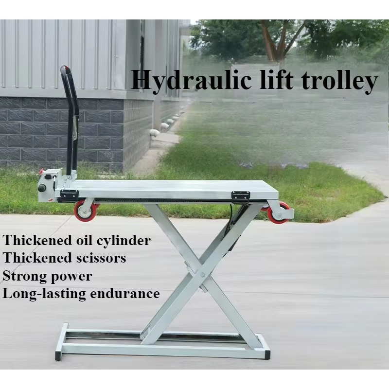 High Quality Electric Flatbed  - огляд і ціна Hydraulic Car Lift