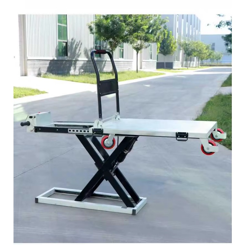 High Quality Electric Flatbed  - огляд і ціна Hydraulic Car Lift