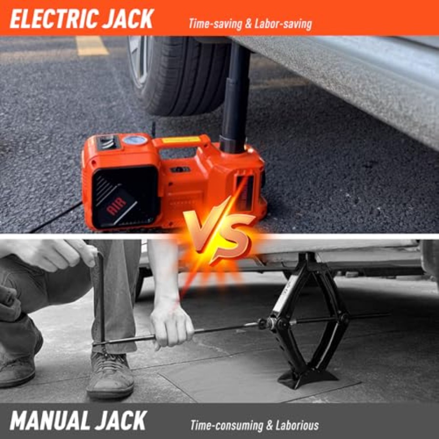 Electric Car Jack Set 5 Ton Hy - огляд і ціна Hydraulic Car Lift
