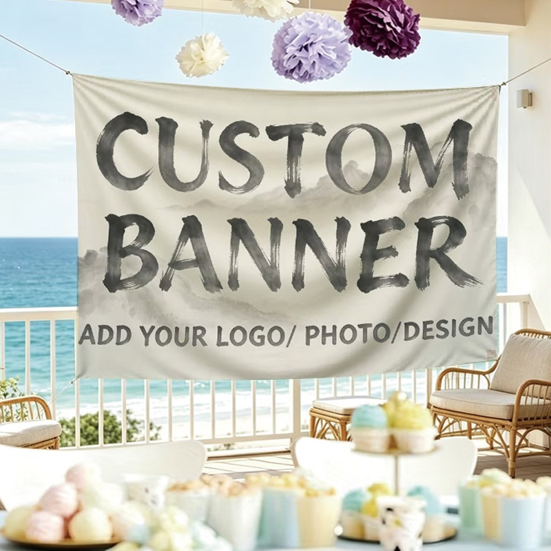 Custom Banner Flags Suitable O - огляд і ціна Auto Repair Shop Photos