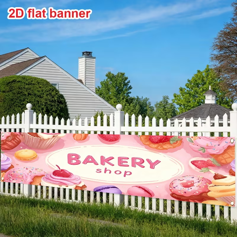 Custom Banner Flags Suitable O - огляд і ціна Auto Repair Shop Photos