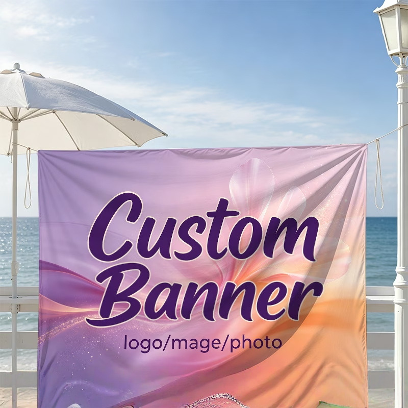 Custom Banner Flags Suitable F - огляд і ціна Auto Repair Shop Photos