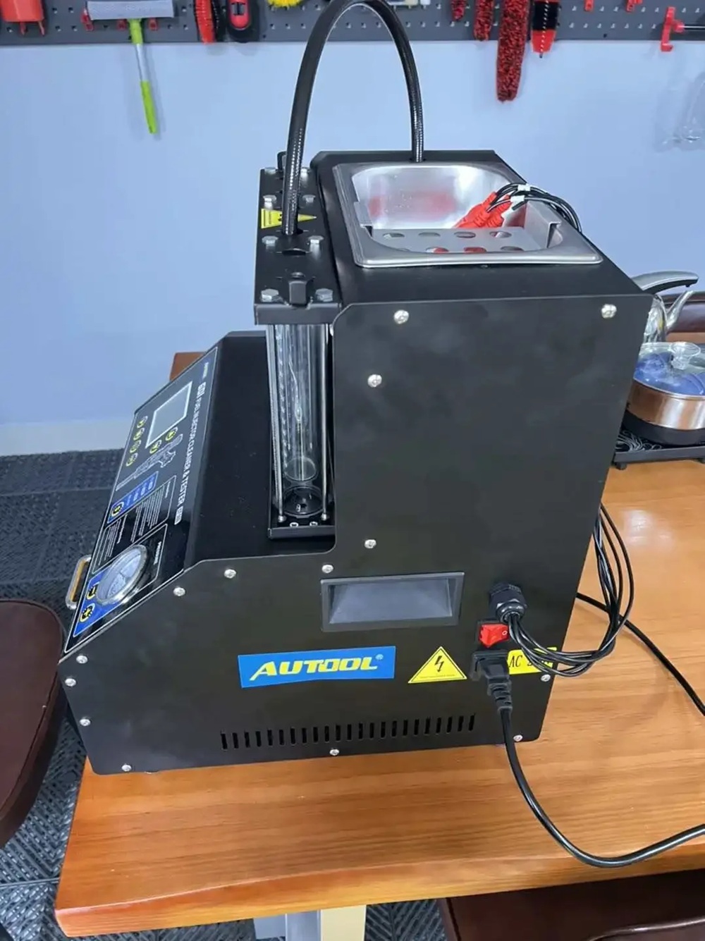 GDI EFI FEI 6-Cylinder 110V-23 - огляд і ціна Fuel Injector Tester