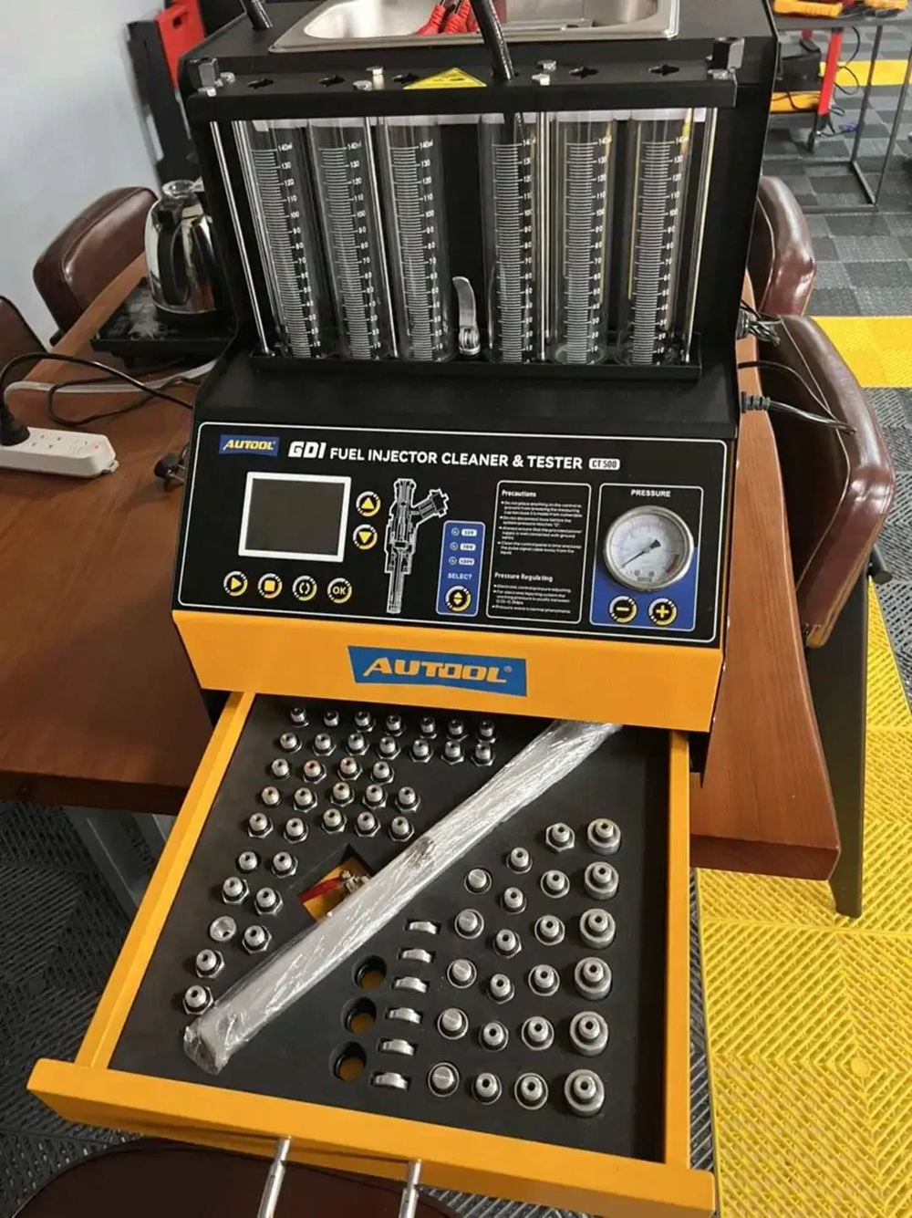 GDI EFI FEI 6-Cylinder 110V-23 - огляд і ціна Fuel Injector Tester