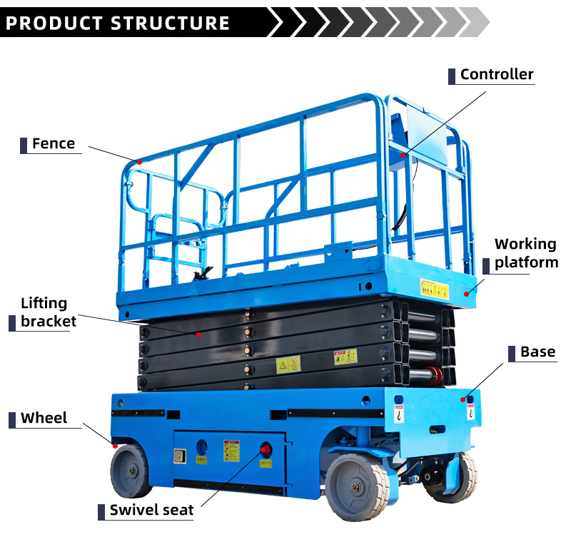 Hydraulic Scissors Car Lift Bi - огляд і ціна Hydraulic Car Lift