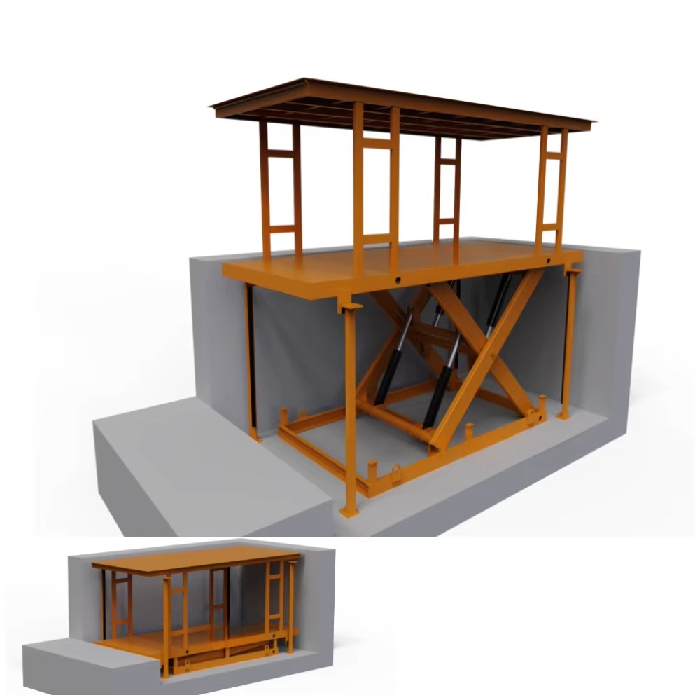 Storage Underground Hydraulic  - огляд і ціна Hydraulic Car Lift