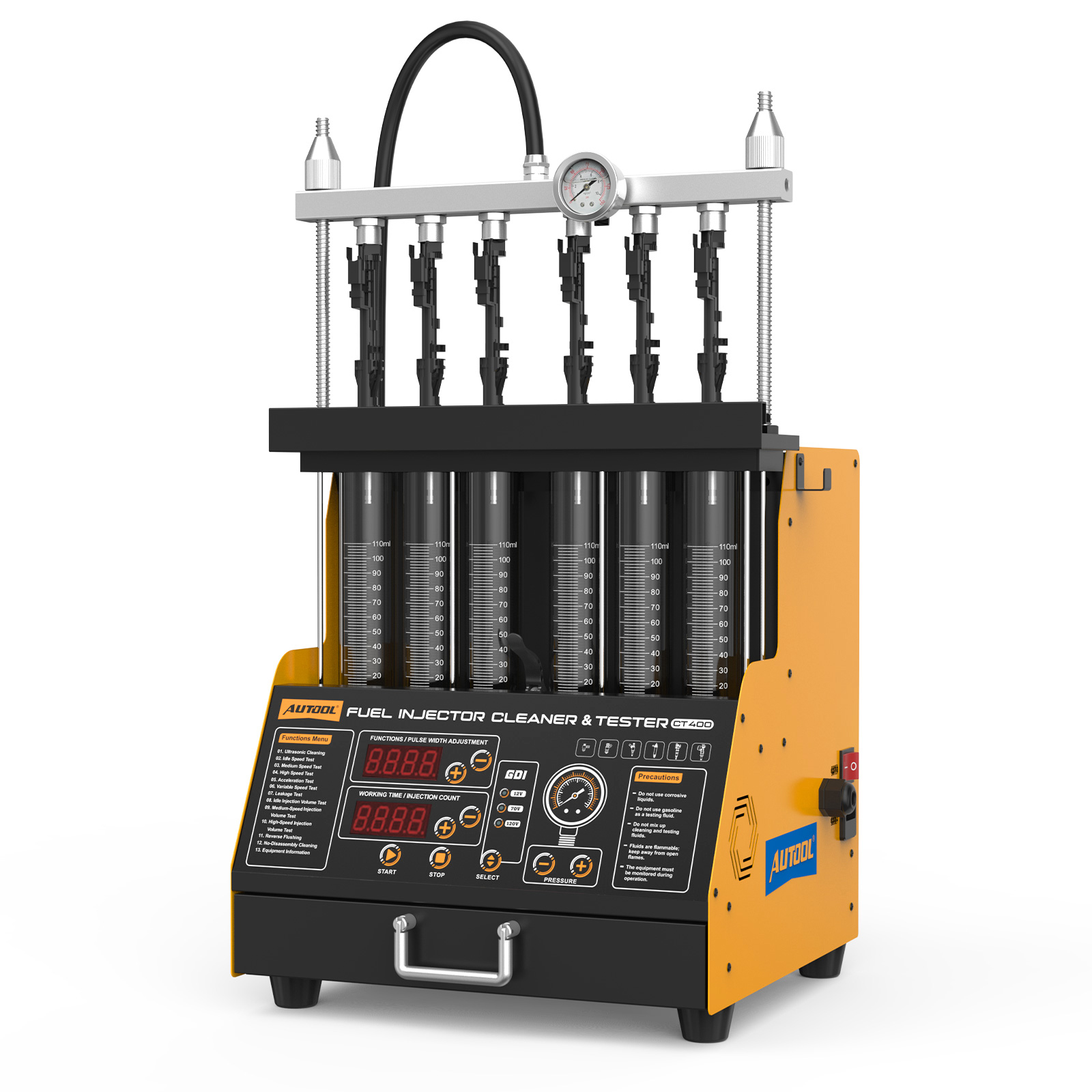 AUTOOL CT400 Car GDI EFI FEI F - огляд і ціна Fuel Injector Tester